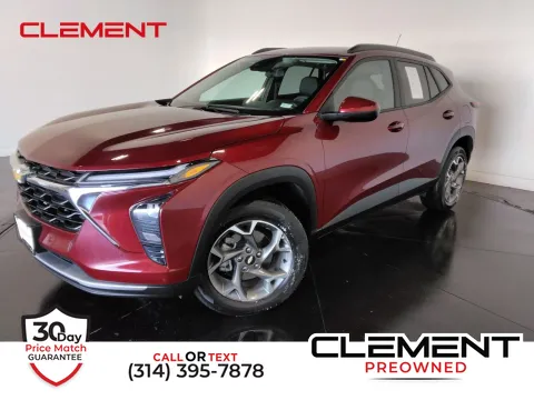 Red 2025 Chevrolet Trax LT for sale in Florissant, MO