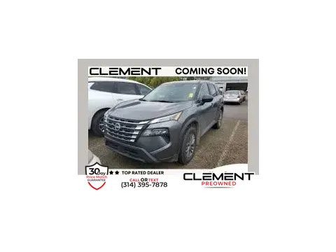 Gray 2025 Nissan Rogue SV for sale in Florissant, MO