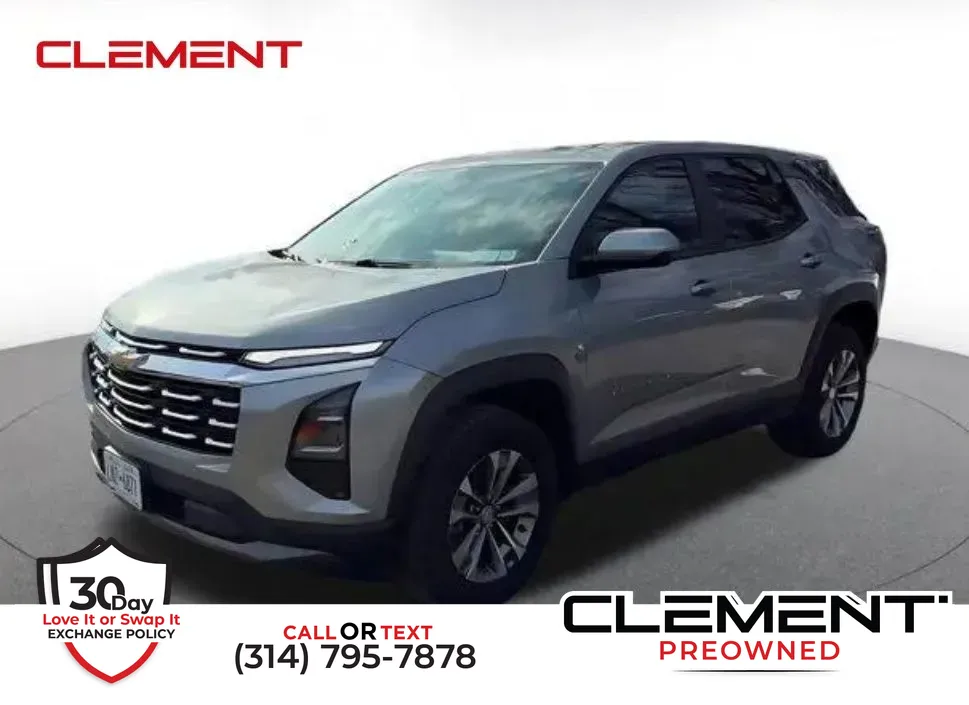 Gray 2025 Chevrolet Equinox LT for sale in Florissant, MO