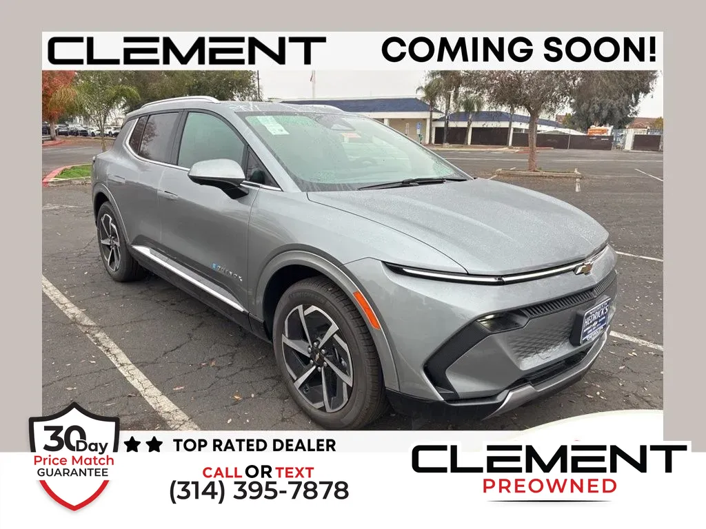 2025 Chevrolet Equinox LT's photo