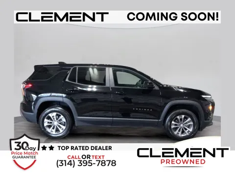 Black 2025 Chevrolet Equinox LT for sale in Florissant, MO