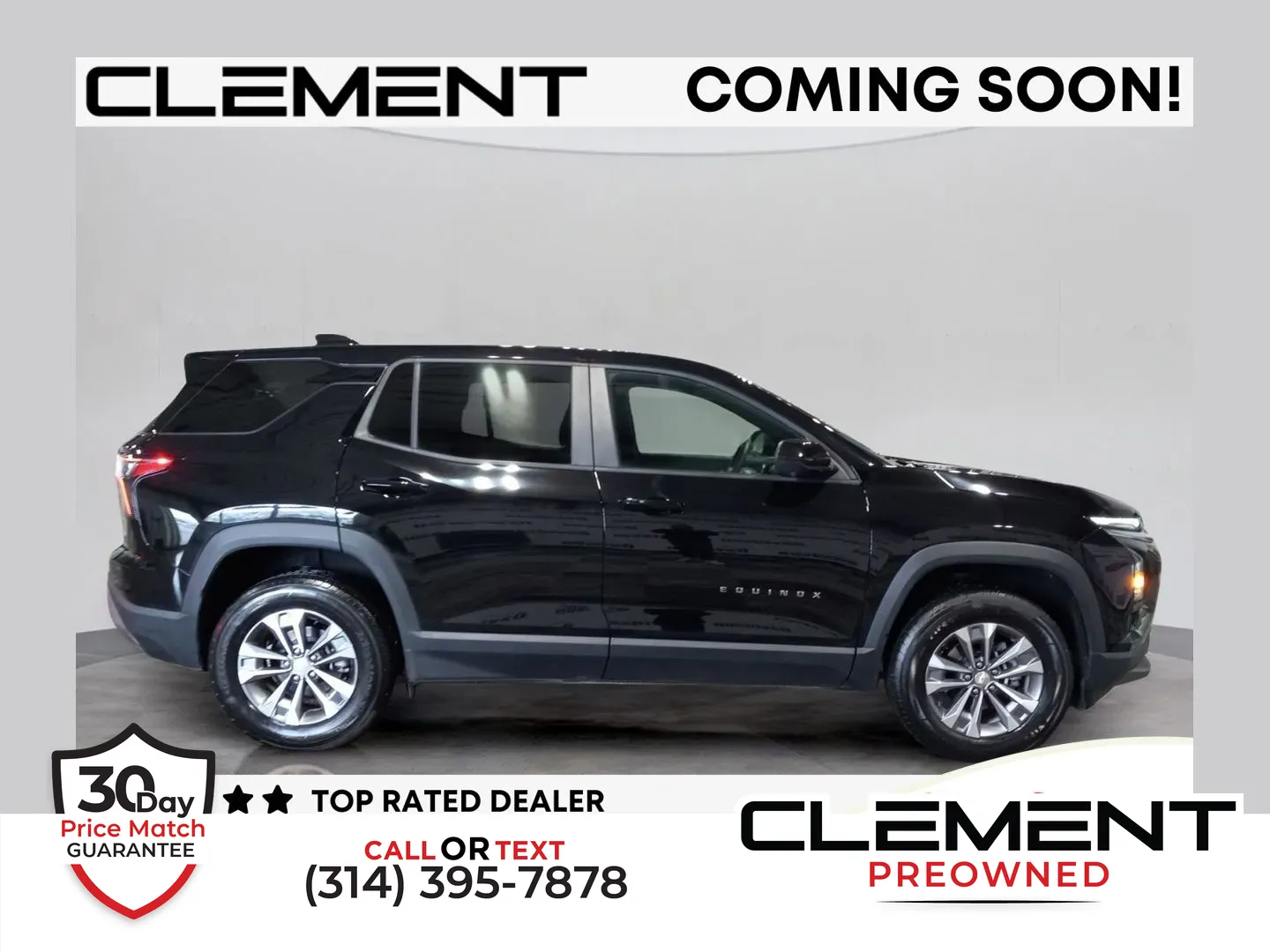 Black 2025 Chevrolet Equinox LT for sale in Florissant, MO