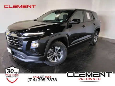 Black 2025 Chevrolet Equinox LT for sale in Florissant, MO