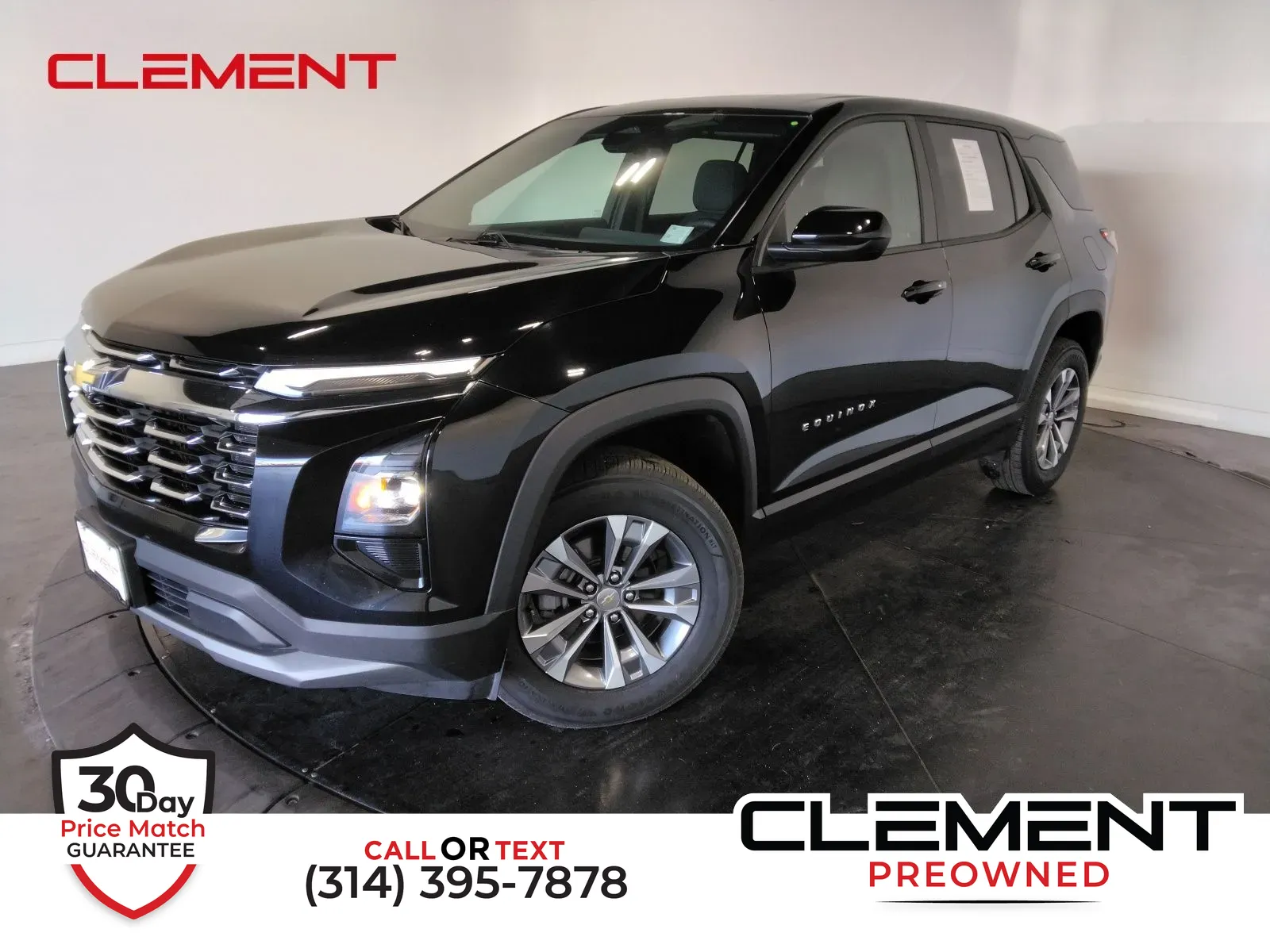 Black 2025 Chevrolet Equinox LT for sale in Florissant, MO