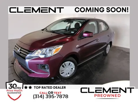 Red 2024 Mitsubishi Mirage G4 ES for sale in Florissant, MO