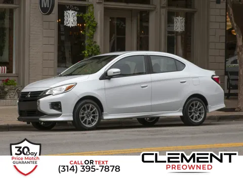 Silver 2024 Mitsubishi Mirage G4 ES for sale in Florissant, MO