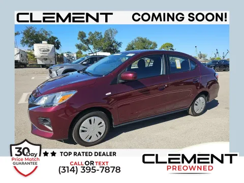 Silver 2024 Mitsubishi Mirage G4 ES for sale in Florissant, MO