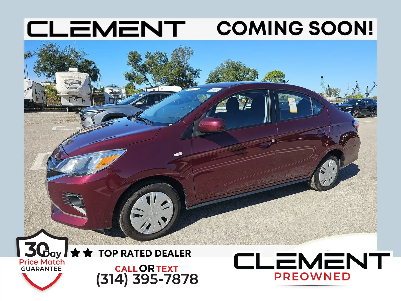 2024 Mitsubishi Mirage G4 ES's photo