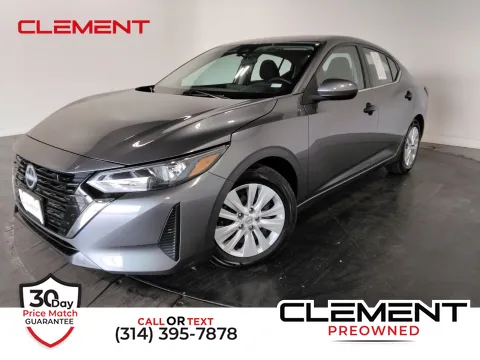 Gray 2024 Nissan Sentra S for sale in Florissant, MO