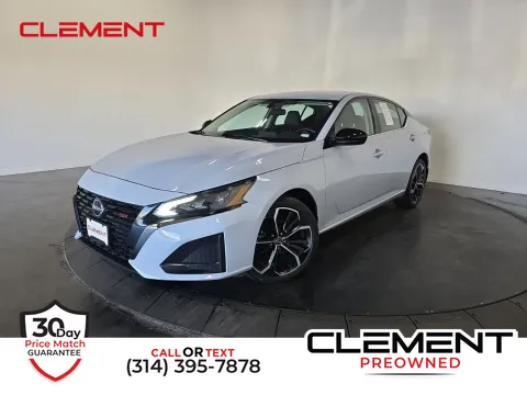 Gray 2023 Nissan Altima 2.5 SR for sale in Florissant, MO