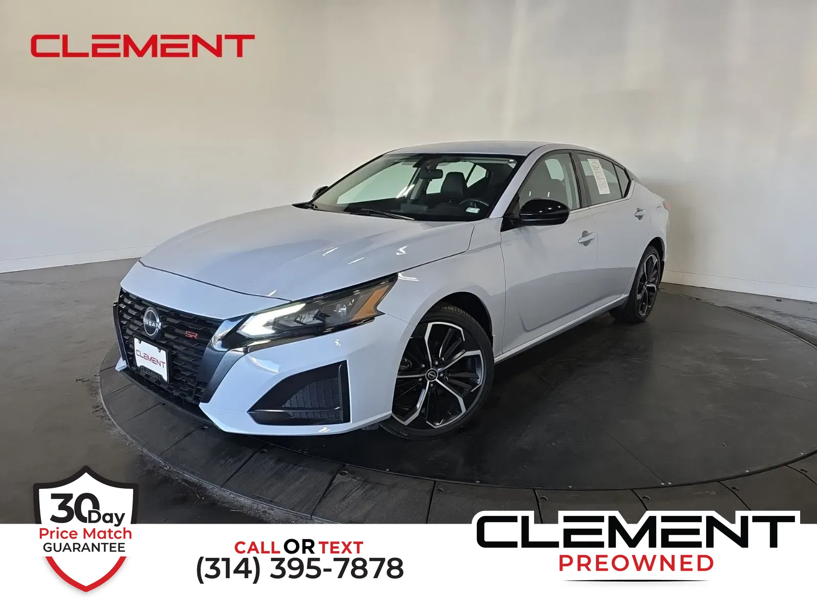 Gray 2023 Nissan Altima 2.5 SR for sale in Florissant, MO