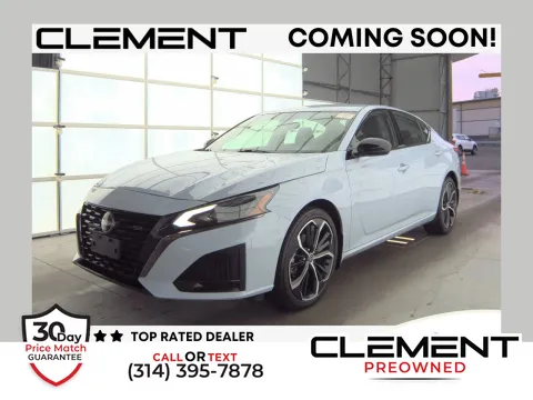 Gray 2023 Nissan Altima 2.5 SR for sale in Florissant, MO