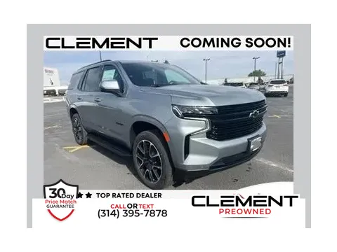 Gray 2023 Chevrolet Tahoe LT for sale in Florissant, MO