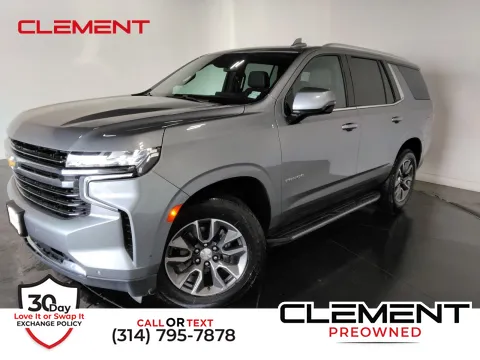 Gray 2023 Chevrolet Tahoe LT for sale in Florissant, MO