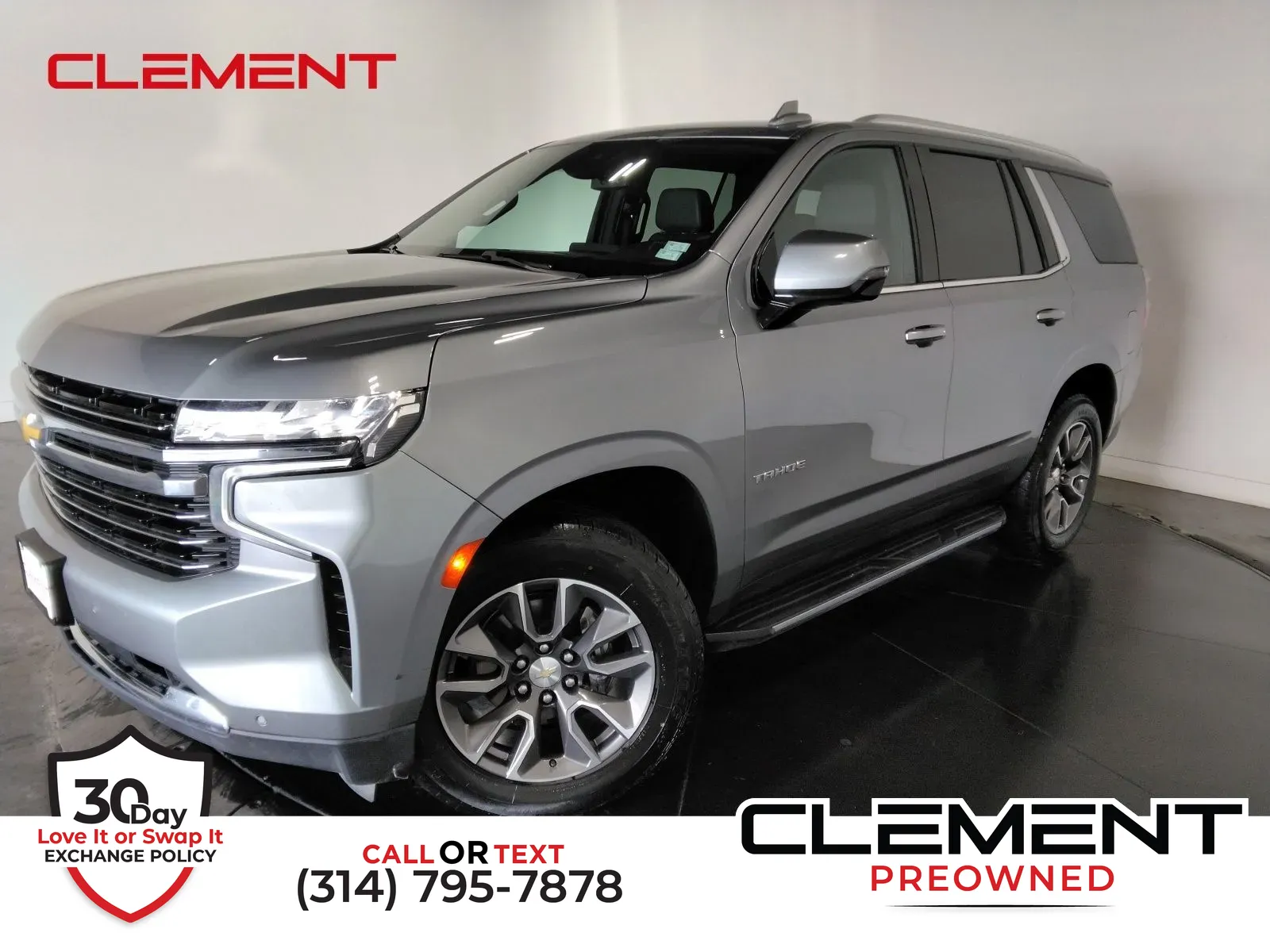 Gray 2023 Chevrolet Tahoe LT for sale in Florissant, MO