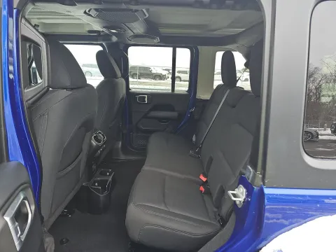 More photos of 2018 Jeep Wrangler Unlimited Sahara at Clement Pre-Owned, MO