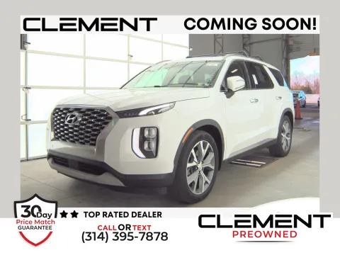 White 2020 Hyundai Palisade SEL for sale in Florissant, MO