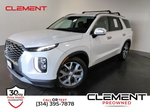 White 2020 Hyundai Palisade SEL for sale in Florissant, MO