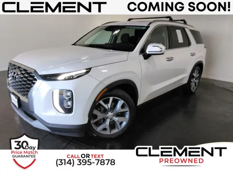 White 2020 Hyundai Palisade SEL for sale in Florissant, MO