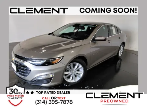 Gray 2023 Chevrolet Malibu LT for sale in Florissant, MO