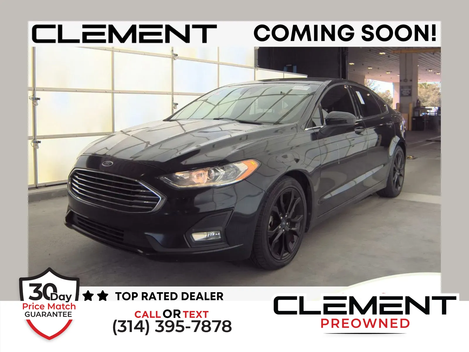 2019 Ford Fusion SE's photo