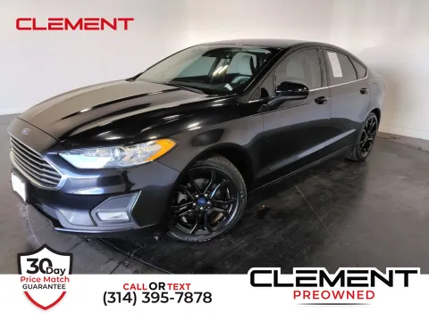 Black 2019 Ford Fusion SE for sale in Florissant, MO