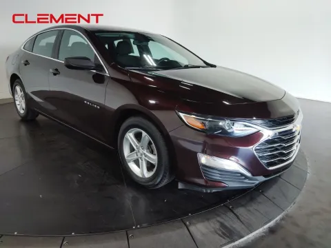 Another view of 2020 Chevrolet Malibu LS for sale in Florissant, MO at Clement Pre-Owned