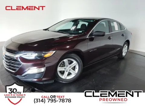 Black 2020 Chevrolet Malibu LS for sale in Florissant, MO