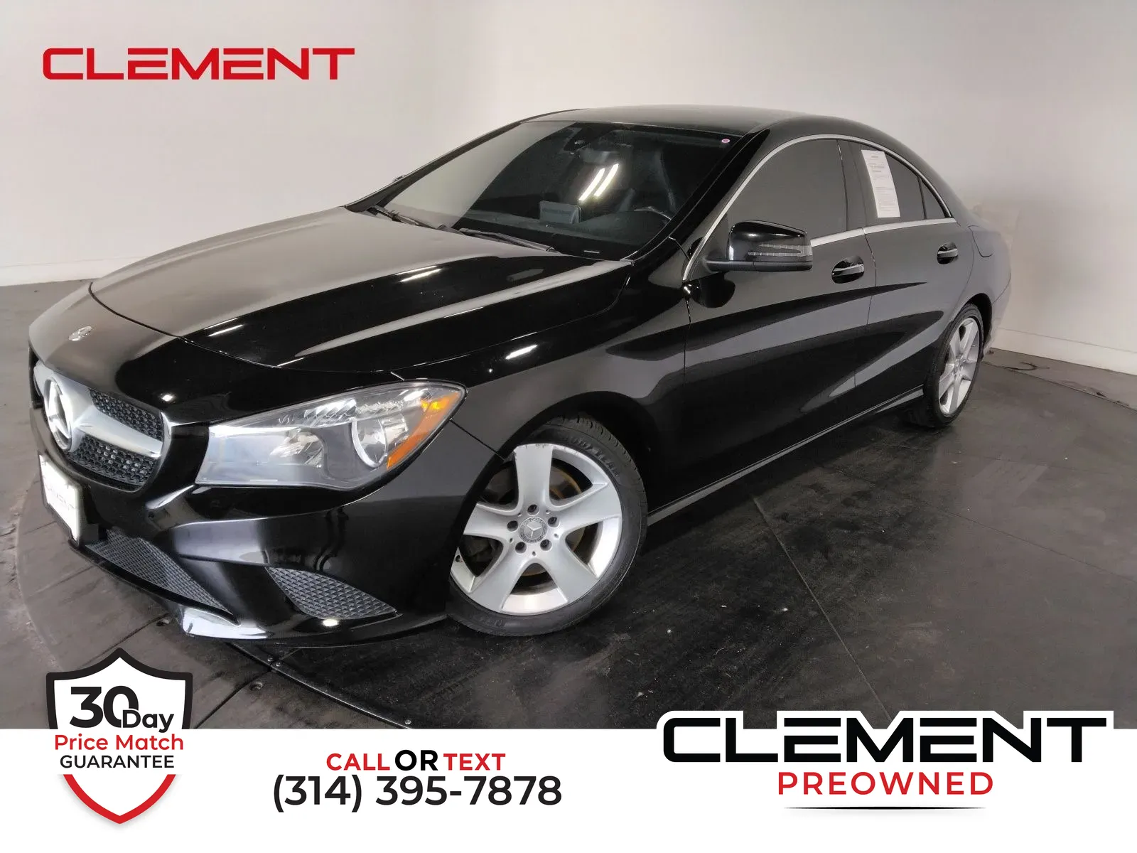 2015 Mercedes-Benz CLA-Class CLA250