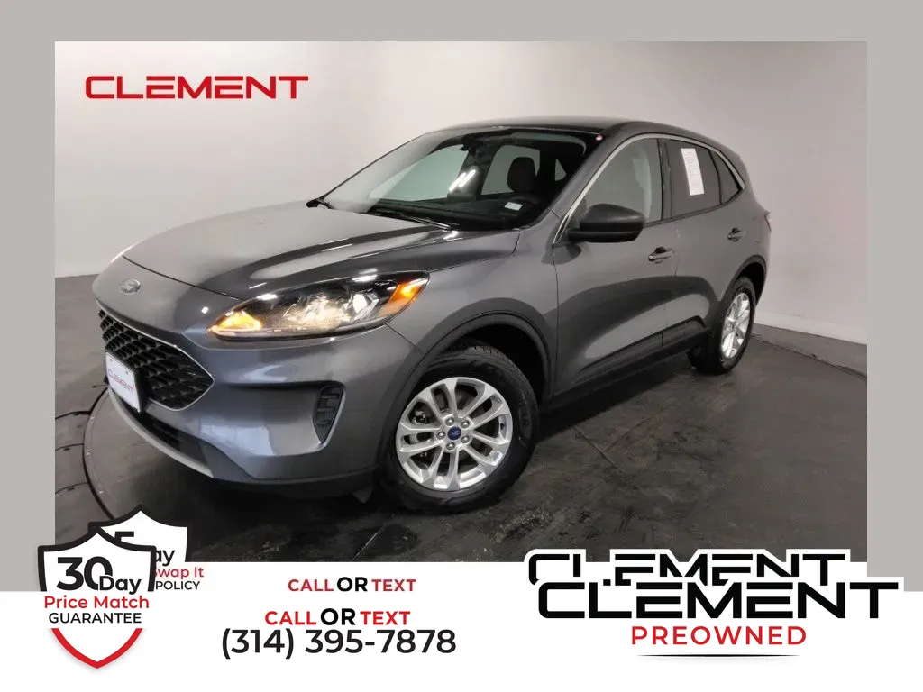 Gray 2022 Ford Escape Hybrid SE for sale in Florissant, MO