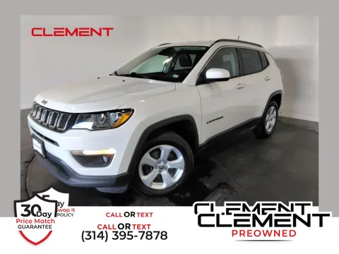White 2019 Jeep Compass Latitude for sale in Florissant, MO