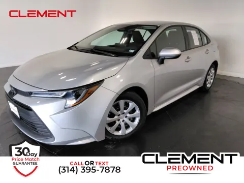 Silver 2024 Toyota Corolla LE for sale in Florissant, MO