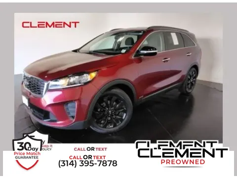Red 2020 Kia Sorento S for sale in Florissant, MO