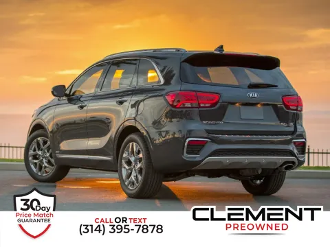 Red 2020 Kia Sorento S for sale in Florissant, MO