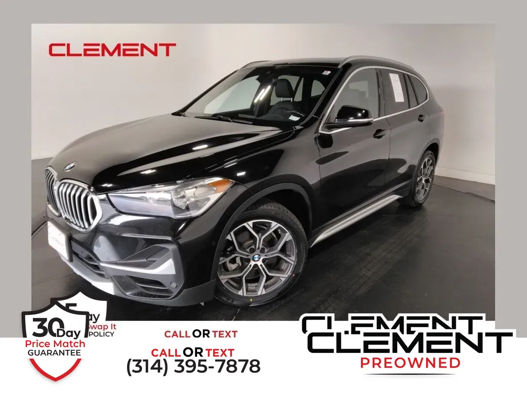 Black 2022 BMW X1 xDrive28i for sale in Florissant, MO