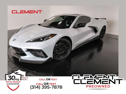 Gray 2023 Chevrolet Corvette Stingray for sale in Florissant, MO