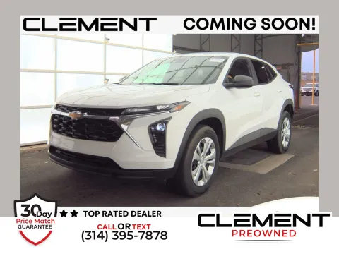 White 2025 Chevrolet Trax LS for sale in Florissant, MO