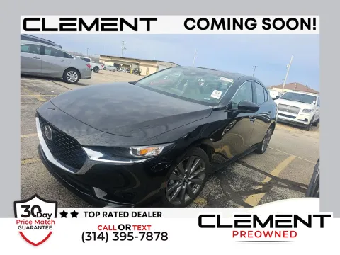 Black 2025 Mazda Mazda3 2.5 S Preferred Package for sale in Florissant, MO