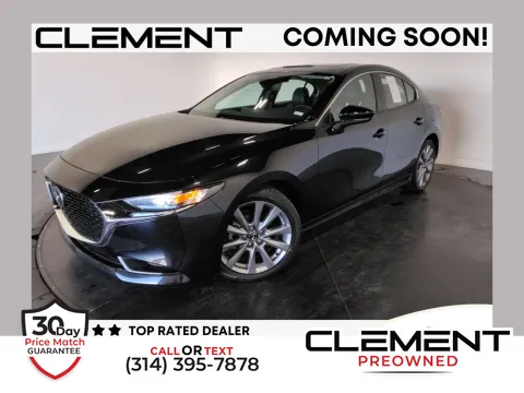 Black 2025 Mazda Mazda3 2.5 S Preferred Package for sale in Florissant, MO