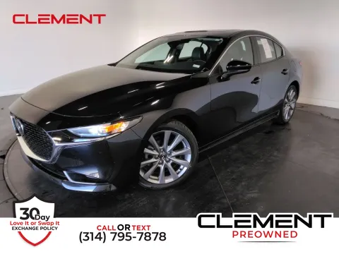 Black 2025 Mazda Mazda3 2.5 S Preferred Package for sale in Florissant, MO