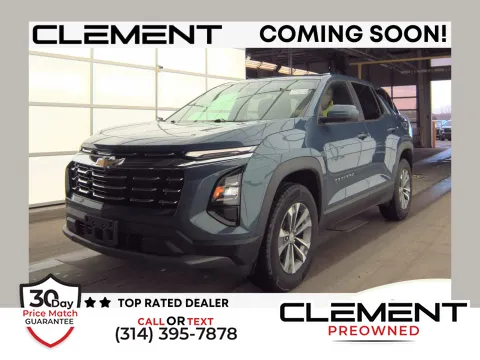 Blue 2025 Chevrolet Equinox LT for sale in Florissant, MO