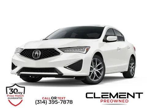 Blue 2021 Acura ILX Premium Package for sale in Florissant, MO