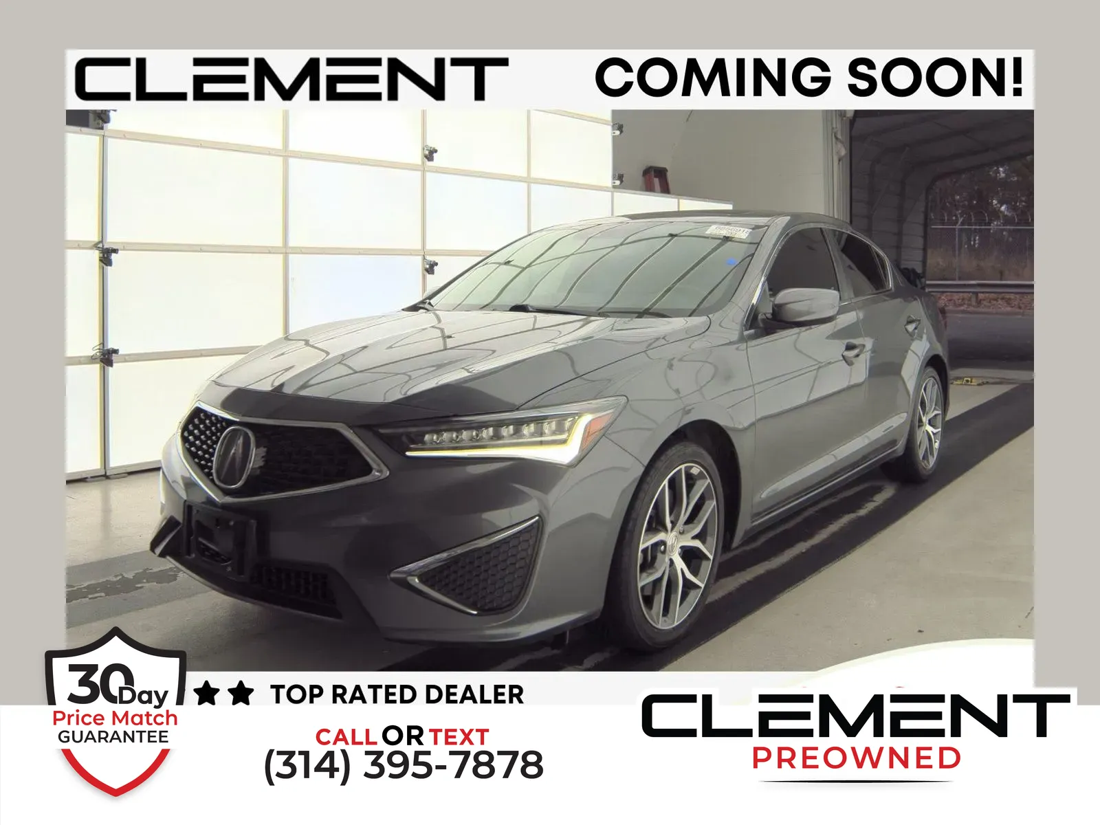 2021 Acura ILX Premium's photo