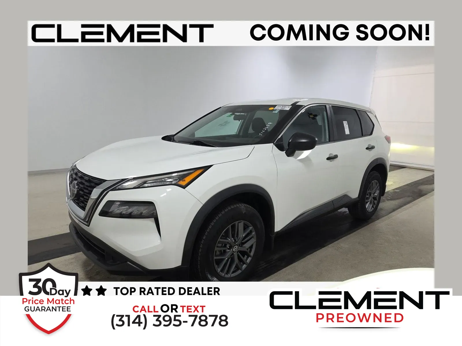 2021 Nissan Rogue S's photo