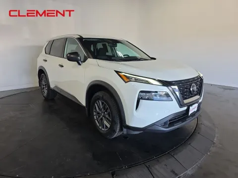 Another view of 2021 Nissan Rogue S for sale in Florissant, MO at Clement Pre-Owned