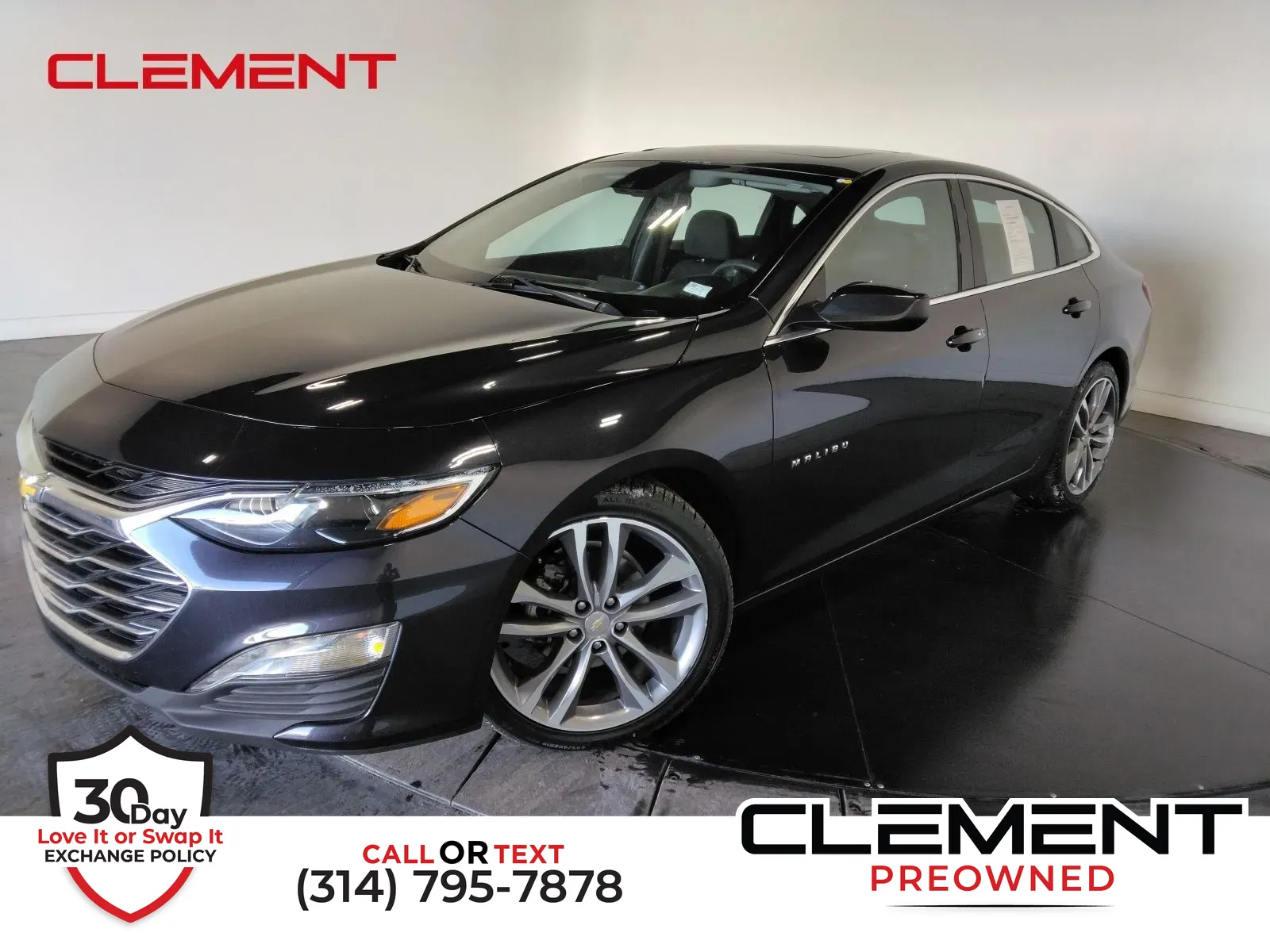 Gray 2023 Chevrolet Malibu LT for sale in Florissant, MO