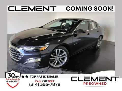 Gray 2023 Chevrolet Malibu LT for sale in Florissant, MO