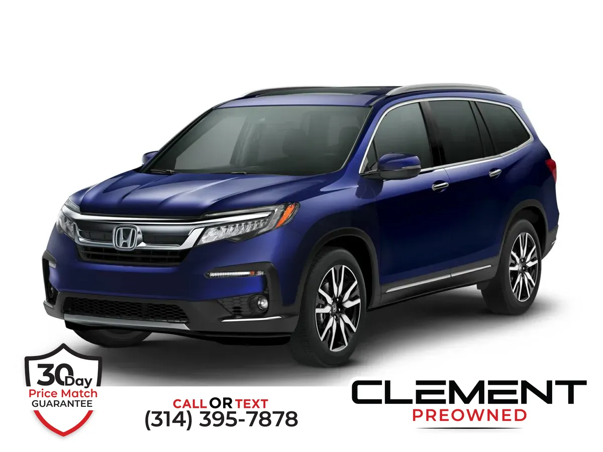 2019 Honda Pilot Touring's photo