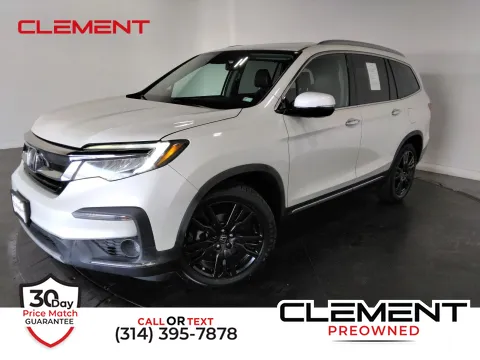 White 2019 Honda Pilot Touring for sale in Florissant, MO