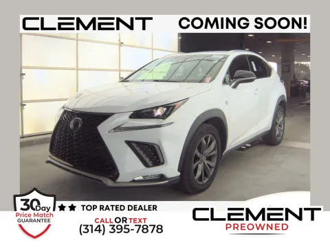 White 2018 Lexus NX 300 F Sport for sale in Florissant, MO